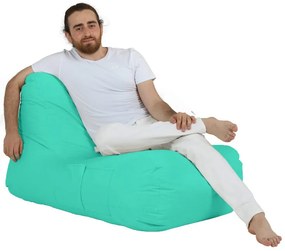 Градински пуф Trendy Comfort Bed Pouf, цвят Тюркоаз