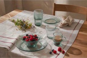 Зелена стъклена чаша 430 ml Verde – Orion