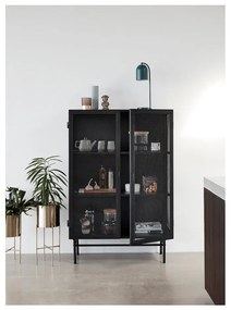 Комплект от 2 саксии за цветя на пиедестал от месинг Gardo Airy - Hübsch