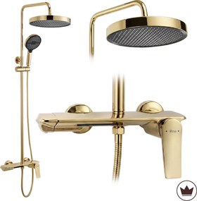 Комплект за душ Rea Vision Gold
