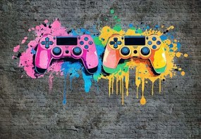 15552 - Gaming Pad сив фон