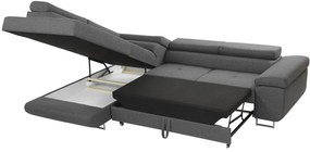 Ъглов диван Torezio-Prasino-Left