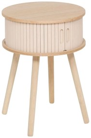 Нощно шкафче atmosphera Nysos,54x40x40 cm - Бежов