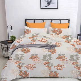 Спално бельо от памук Ранфорс French Luxury - Оранжеви мечти от PNG