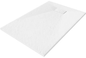 Mexen Hugo правоъгълно корито SMC 130 x 80 cm, бял - 42108013