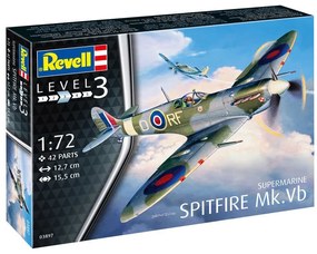 Revell - Сглобяем модел Изтребител Spitfire Mk. Vb R03897