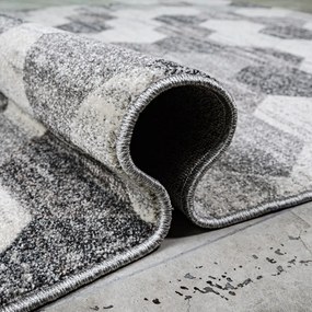 Стилен сив килим, подходящ за всяка стая Ширина: 160 см | Дължина: 220 см