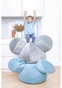 Син детски пуф Ears – The Brooklyn Kids
