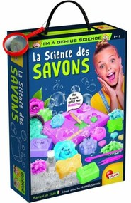 Научна Игра Lisciani Giochi The science of personalized soaps (FR)