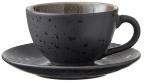 Черни глинени чаши в комплект 4 бр. 240 ml Black/Mix – Bitz
