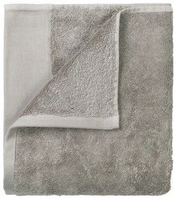Сиви памучни кърпи в комплект 4 бр. от тери 30x30 cm Riva – Blomus