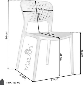 ТОДО Светло кафяво - МОДЕРЕН СТОЛ ЗА КУХНЯ/ ГРАДИНА/ КАФЕНЕ (ВЕРТИКАЛНО ПОДРЕЖДАНЕ)