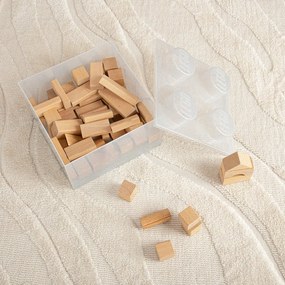 Пластмасова детска кутия за съхранение 25x25x18 cm – LEGO®