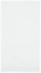 Бяла кърпа от египетски памук от тери 50x85 cm – Bianca
