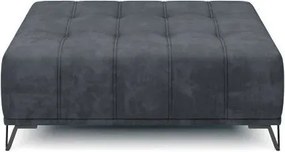 Пуф Присила-Тъмно Сив