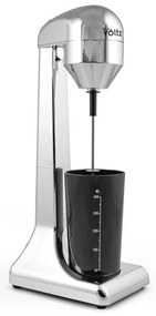 Миксер за фрапе Oliver Voltz OV51163D, 100W, 2 скорости, Метална бъркалка, Хром
