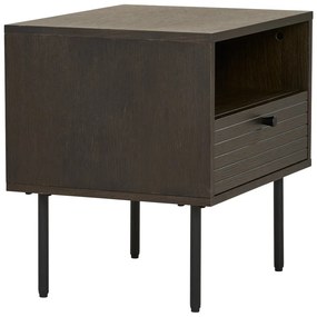 Странична масичка от декор от дъб Kyoto – House Nordic