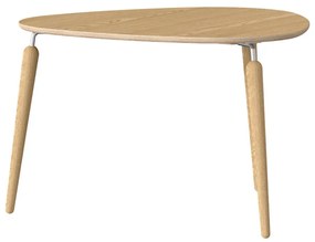 Масичка за кафе естествена ø 80 cm Hang Out – UMAGE