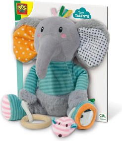 SES - Слончето Олфи с различни материи за сетивност