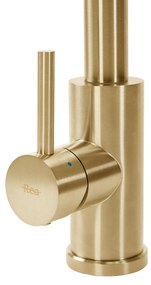 Смесител за кухня REA Troy Brush Gold