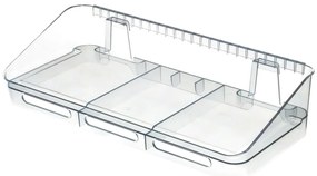 Пластмасова закачалка за стена iD Wallspace - iDesign