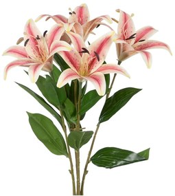 Изкуствено цвете (височина 58 cm) Lily – Ixia