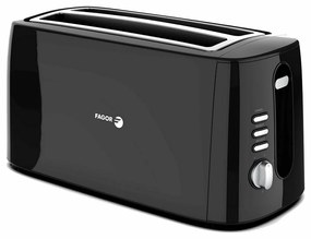 Тостер FAGOR Черен 1550 W