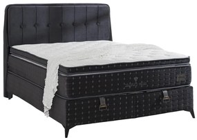 Тапицирана спалня с матрак DIAMOND PRIME 160 x 200 - антрацит 14