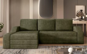 Разтегателен ъглов диван Ръсел