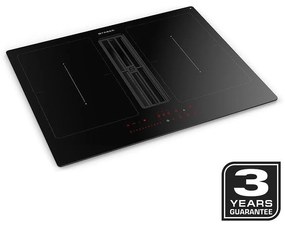 Faber GALILEO SMART BK GLASS A60 Аспиратор за вграждане в работен плот и долна композиция шкафове