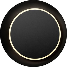 СТЕННА ЛАМПА LED LHJ082-W BLACK