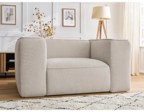 Бежово кресло Zephyr – Bobochic Paris