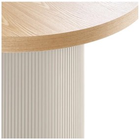 Трапезна маса с ясенов плот 100x220 cm Solva – House Nordic