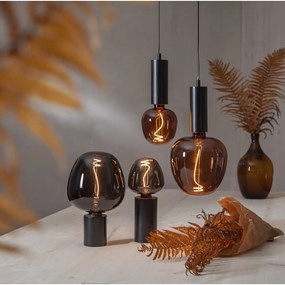 Черна основа за лампа 15 cm Tub - Star Trading