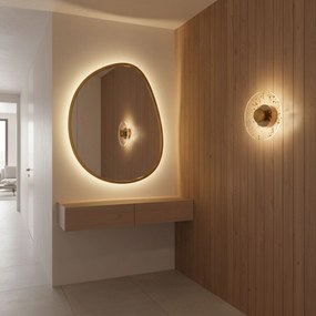 Аплик LED APP1795-W Brush Gold