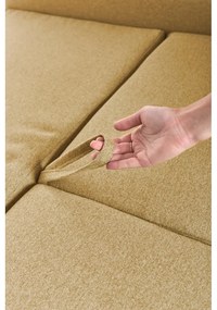 Жълт променлив диван ъглов диван Pop - Bonami Selection