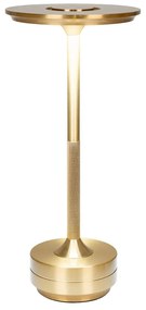 LED настолна лампа в месингов цвят (височина 28,5 cm) Lyneham – House Nordic