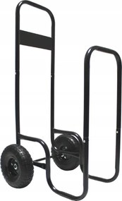 Транспортна количка за дърва за огрев