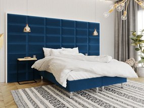 Тапицирано легло Lux-Baza-Mple-200 x 140 x 30