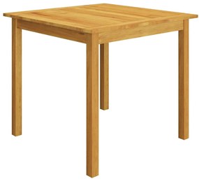 3067684 vidaXL Градински трапезен комплект, 5 части, сив