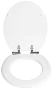 Бяла тоалетна седалка Urbino - Wenko