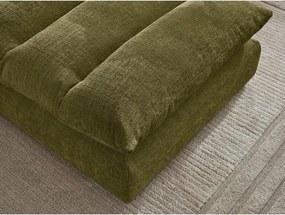 Зелена шенилова табуретка Neil – Bobochic Paris