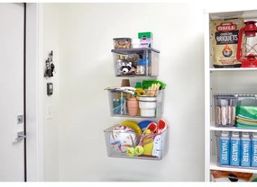 Кутия за съхранение на закрито с капак от рециклирана пластмаса iD Wallspace - iDesign