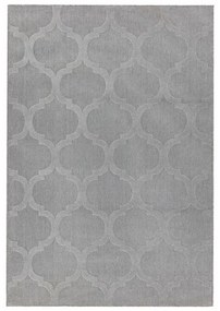 Сив килим , 80 x 150 cm Antibes - Asiatic Carpets