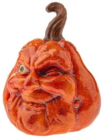 Керамичен свещник с хелоуински мотив Pumpkin – Dakls