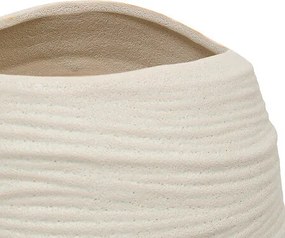 Ваза atmosphera Prudi, Керамика, Бял, 32 cm