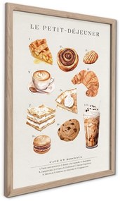 Картина 30x40 cm Petit Dejeuner – Styler