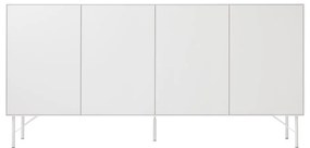 Бял нисък скрин 180x88 cm Edge by Hammel - Hammel Furniture