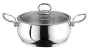Иноксова тенджера 22x12см HR-GUZIDE-(1109.062)