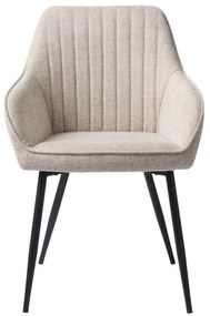 Бежов трапезен стол Nolan – Unique Furniture